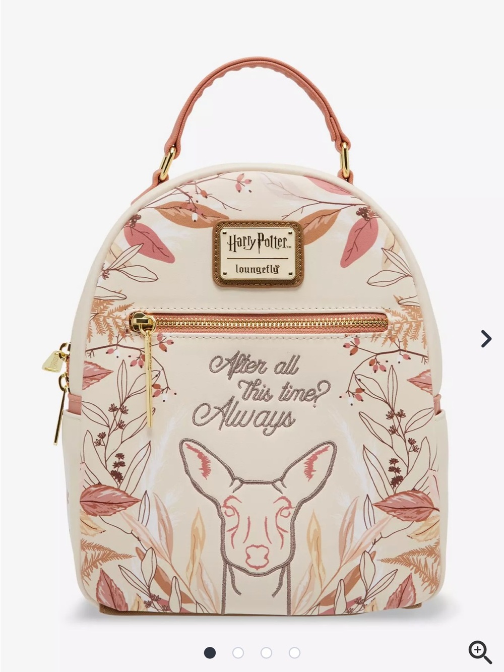 Loungefly Harry Potter Fall Foliage Doe Mini Backpack - BoxLunch Exclusive HTF